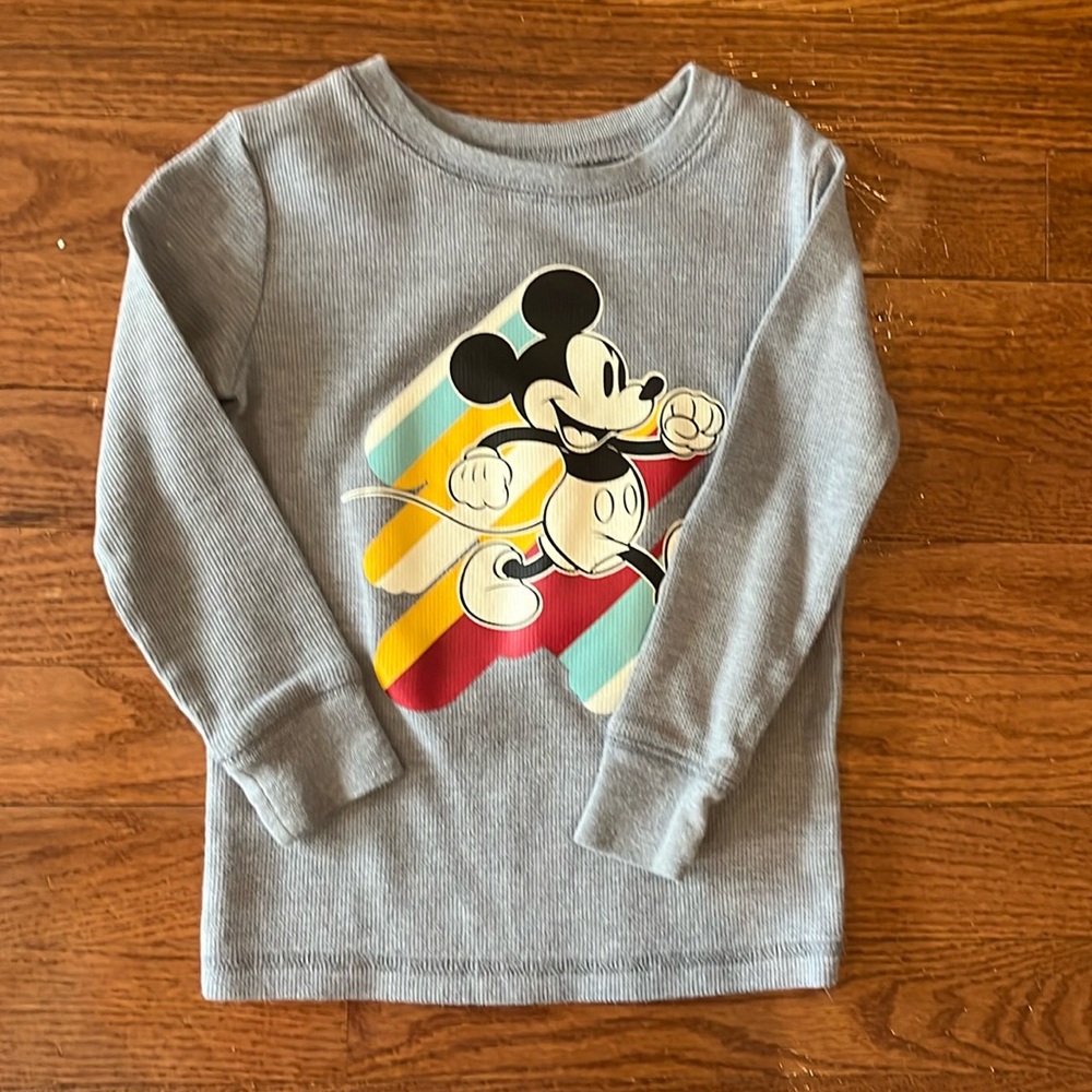 Disney jumping beans thermal.  Mickey Mouse